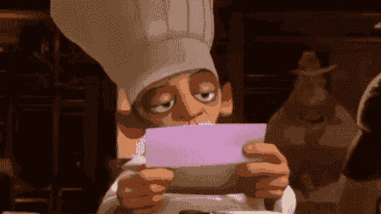 Chef Skinner Reading A Letter