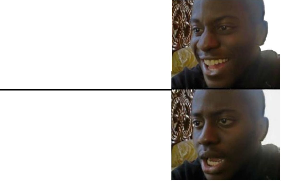Disappointed Man