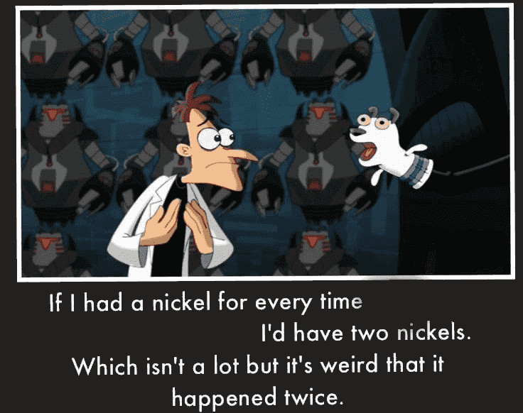 Doof If I Had A Nickel