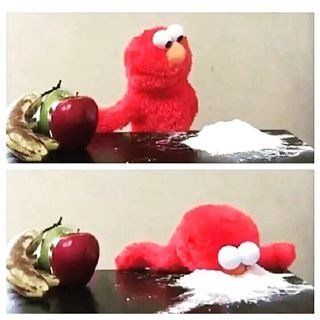 Elmo Cocaine