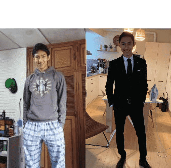 Fernanfloo Dresses Up