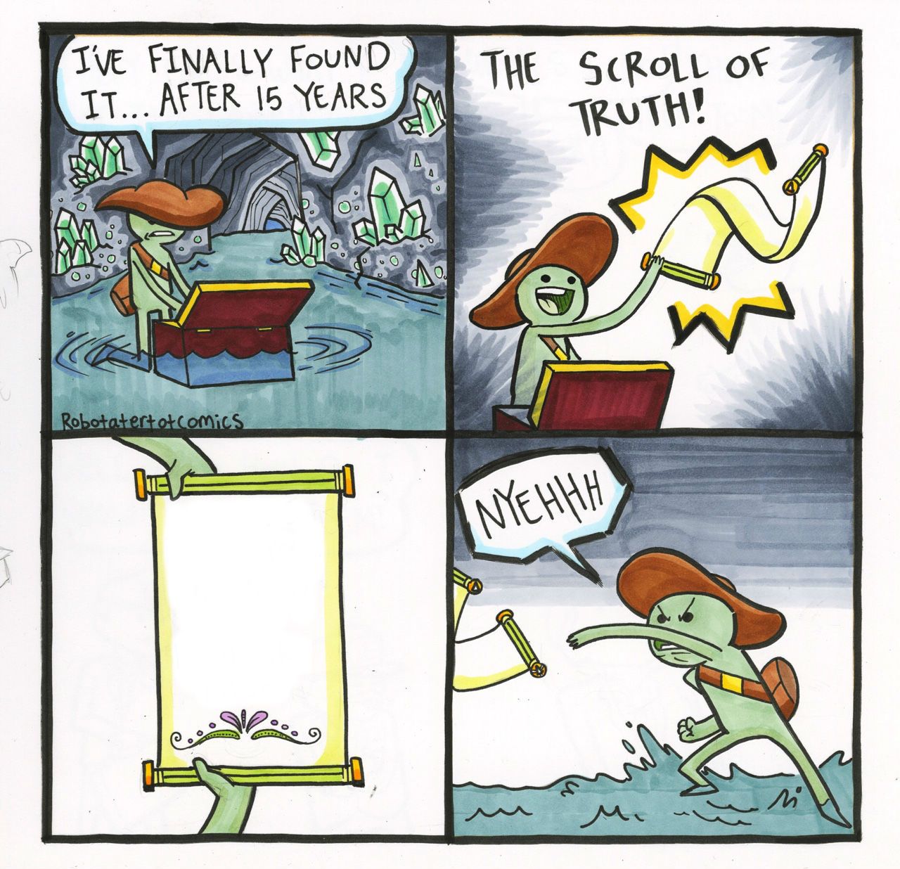 finally