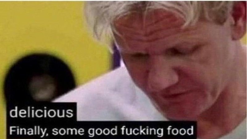 Finally Some Good Food