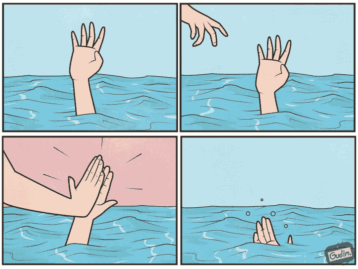 High Five Drown