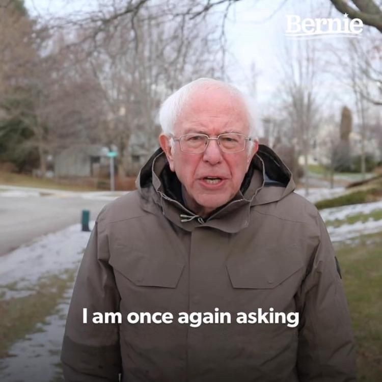 I Am Once Again Asking