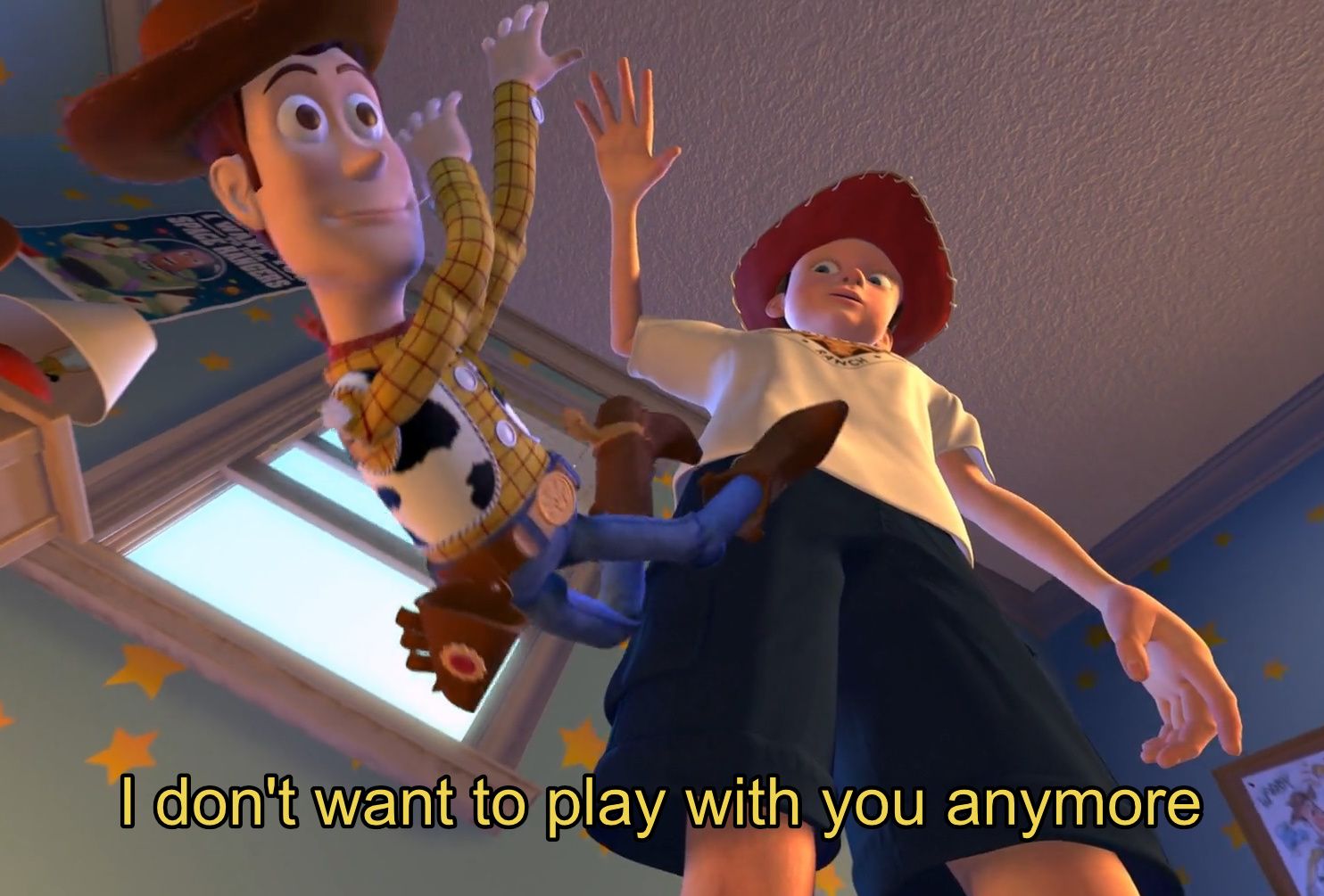 I Don't Want To Play With You Anymore