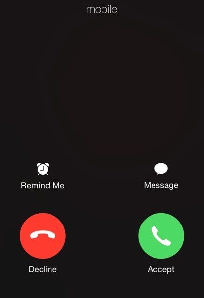 Incoming Call