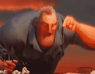 Mr Incredible Mad
