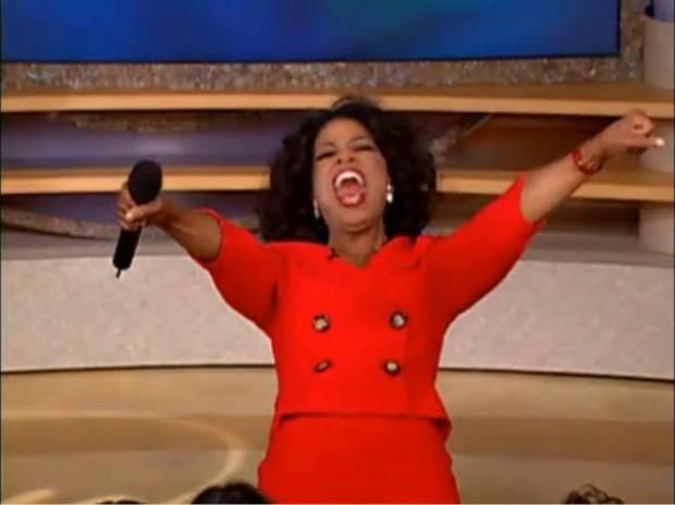 Oprah You Get A Car Everybody Gets A Car