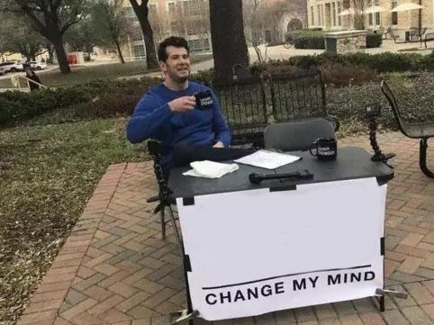 Prove Me Wrong