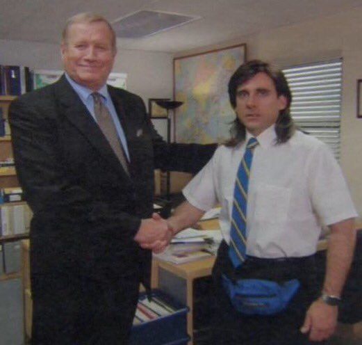 The Office Handshake
